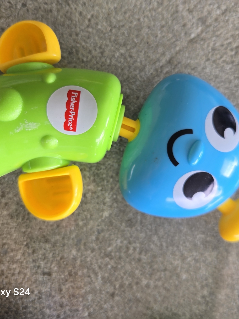 Fisher-Price Bright Multi-Color Infant Teether & Rattle Toy - Picture 3 of 3